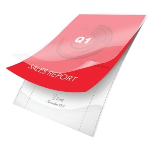 GBC Swingline EZUse 5mil Letter Size Thermal Laminating Pouches 150pk - 3740723