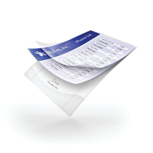 GBC Swingline EZUse 5mil Letter Size Thermal Laminating Pouches 150pk - 3740723