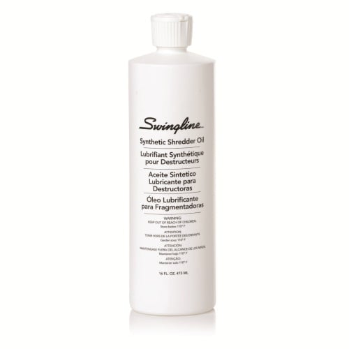 GBC Swingline Shredder Oil 16oz - 1760049A