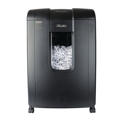 GBC SX19-09 Jam-Free 19-Sheet Level P-4 Cross-Cut Paper Shredder - 1758493
