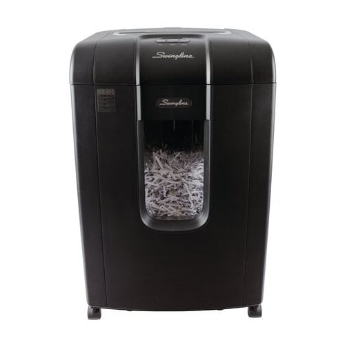 GBC SX19-09 Jam-Free 19-Sheet Level P-4 Cross-Cut Paper Shredder - 1758493