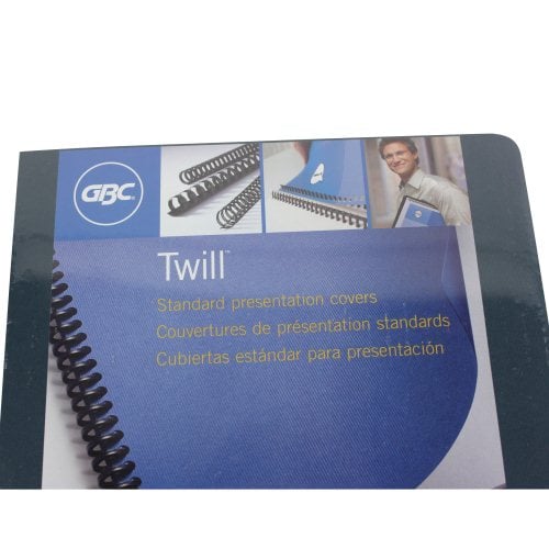 GBC Twill Spruce Presentation Covers  8.75" x 11.25" Covers 50pk - 25340 - Clearance Sale