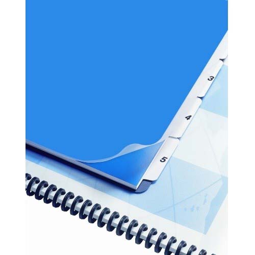 GBC Un-Punched Instant Index System 5-Tab - 25160