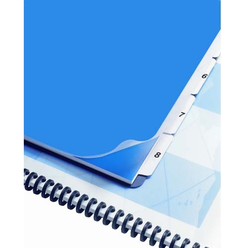GBC Un-Punched Instant Index System 8-Tab - 25161