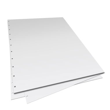 GBC Velobind 11-Hole 20lb Punched Binding Paper 5000pk - 9749000