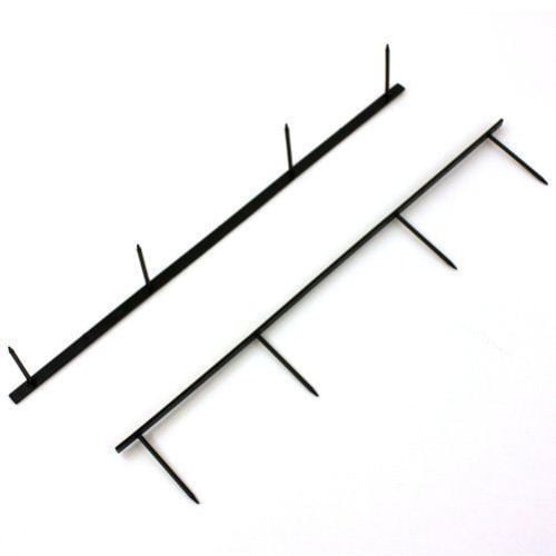 GBC Premium Black Velobind 4pin Reclosable Binding Strips 25pk - 9741630