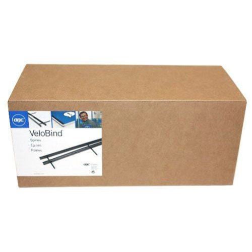 GBC Premium Navy Velobind 4pin Reclosable Binding Strips 100pk - 9760106