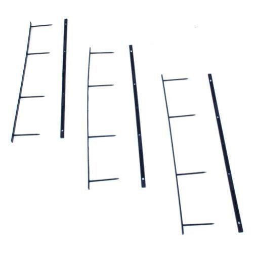 GBC Premium Navy Velobind 4pin Reclosable Binding Strips 100pk - 9760106