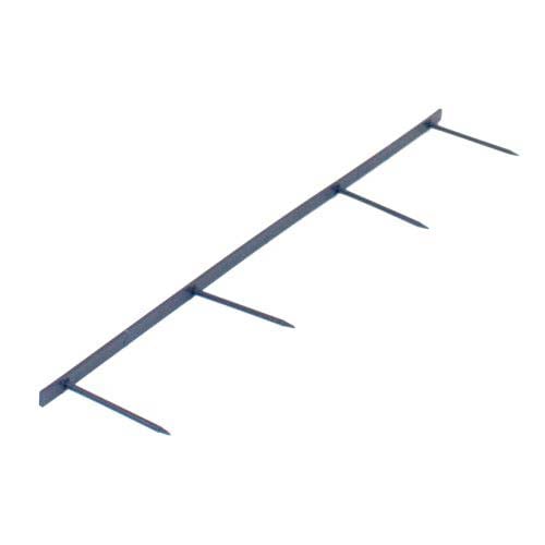 GBC Premium Navy Velobind 4pin Reclosable Binding Strips 25pk - 9741631