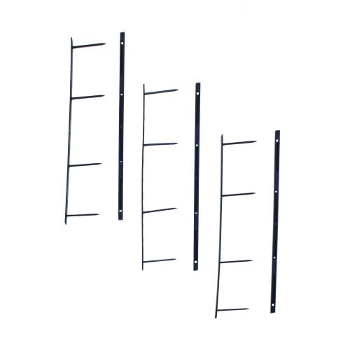 GBC Premium Navy Velobind 4pin Reclosable Binding Strips 25pk - 9741631