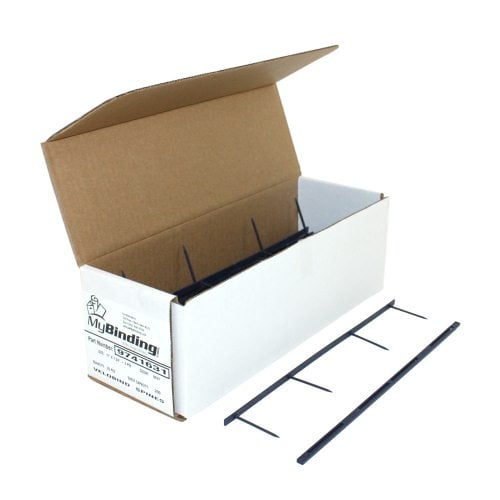 GBC Premium Navy Velobind 4pin Reclosable Binding Strips