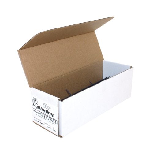 GBC Premium Navy Velobind 4pin Reclosable Binding Strips