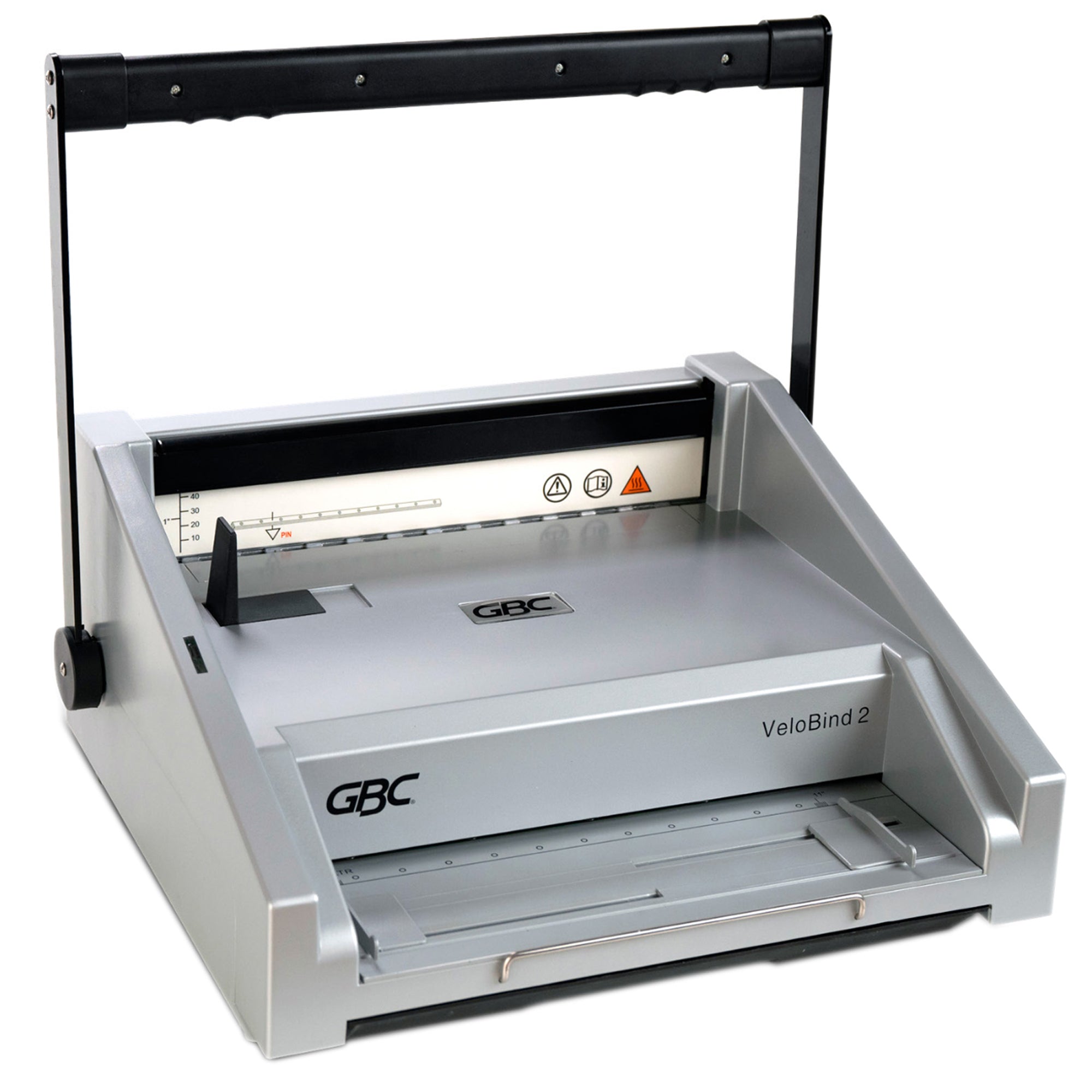 GBC VeloBind 2 Binding Machine - Manual Punch, 500 Pages, Secure Bind ...