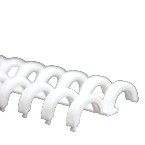 GBC White 1/2" Proclick Spines 100pk - 25157253