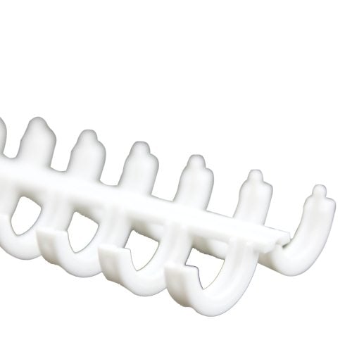 GBC White 1/2" Proclick Spines 100pk - 25157253