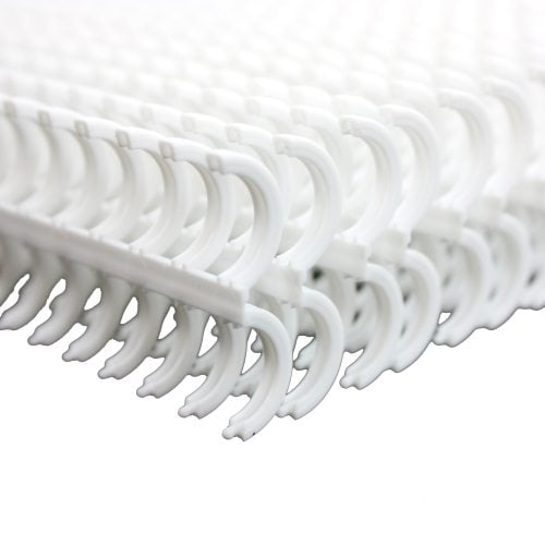 GBC White 1/2" Proclick Spines 100pk - 25157253