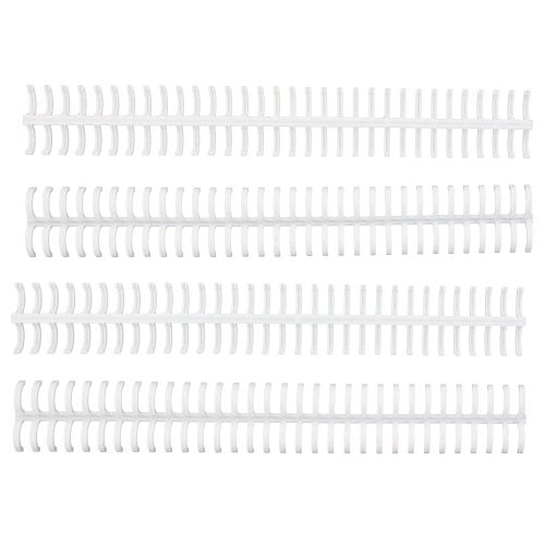 GBC White 1/2" Proclick Spines 10pk - 25157270