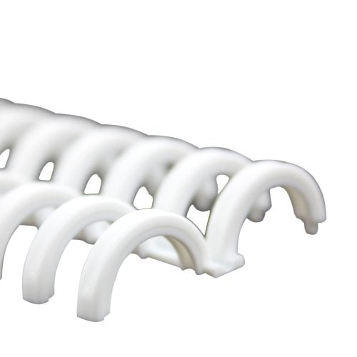 GBC White 1/2" Proclick Spines 25pk - 25157252