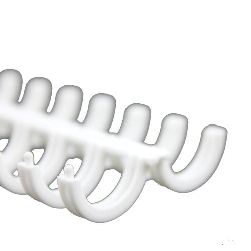 GBC White 1/2" Proclick Spines 10pk - 25157270