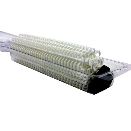 GBC White 1/2" Proclick Spines 10pk - 25157270