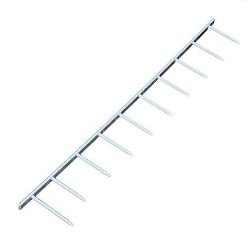 GBC White 1" x 11" 10 Pin SureBind Strips - 1132820