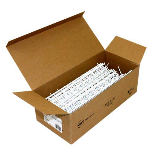 GBC White 1" x 11" 10 Pin SureBind Strips - 1132820