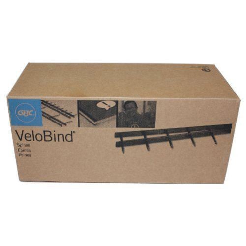 GBC Premium White 2" x 11" 11-Pin Velobind Strips - 9741029