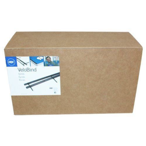 GBC Premium White 3" x 11" 11-Pin Velobind Strips - 9741039
