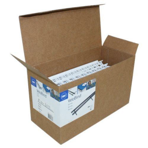 GBC Premium White 3" x 11" 11-Pin Velobind Strips - 9741039