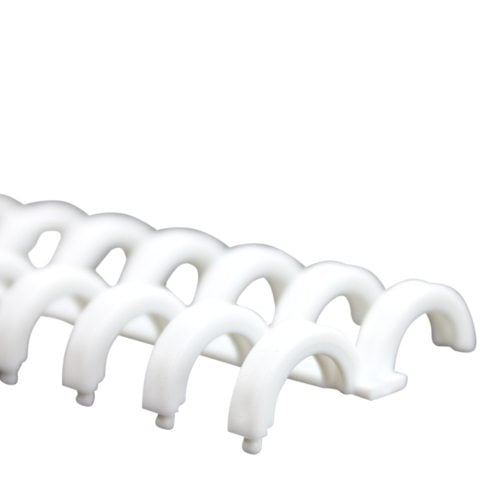 GBC White 5/16" Proclick Spines 100pk - 25157251
