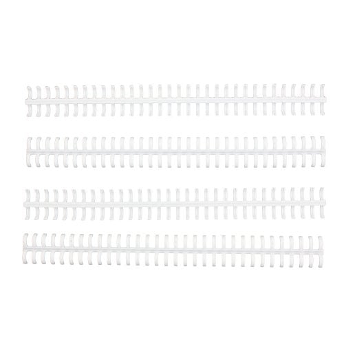 GBC White 5/16" Proclick Spines 100pk - 25157251