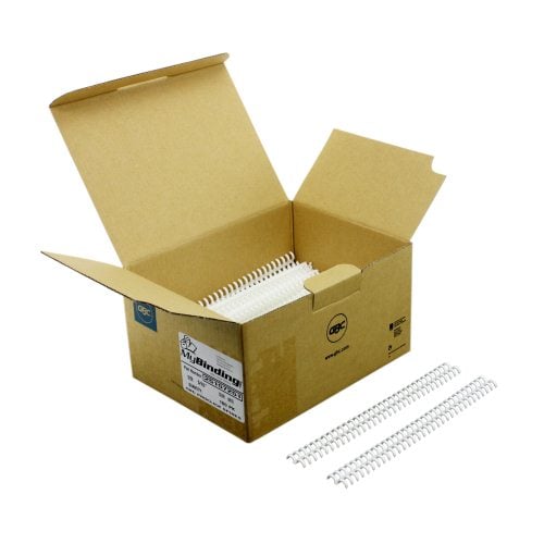 GBC White 5/16" Proclick Spines 100pk - 25157251