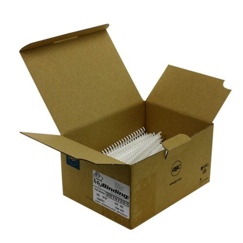 GBC White 5/16" Proclick Spines 100pk - 25157251