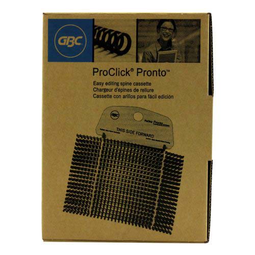 GBC White 5/16" Proclick Spines 100pk - 25157251