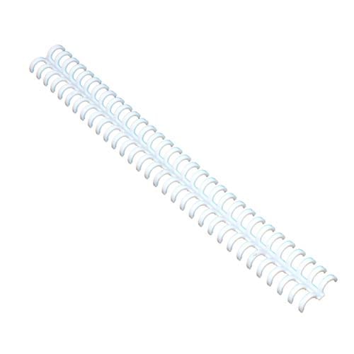 GBC White 5/16" Proclick Spines 25pk - 25157250