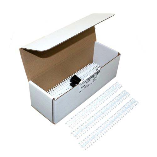 GBC White 5/16" Proclick Spines 25pk - 25157250