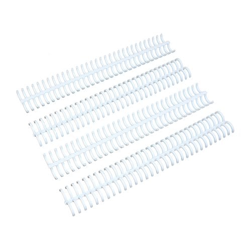 GBC White 5/8" Proclick Spines 100pk - 25157255
