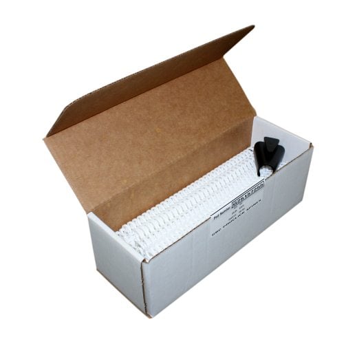 GBC White 5/8" Proclick Spines 100pk - 25157255