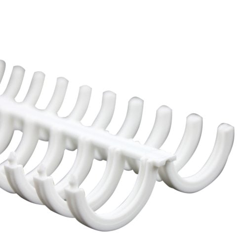 GBC White 5/8" Proclick Spines 25pk - 25157254