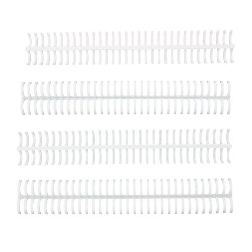 GBC White 5/8" Proclick Spines 25pk - 25157254