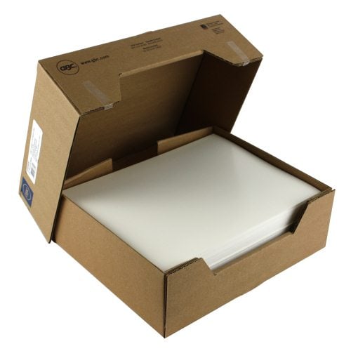 GBC White 8.5" x 11" Regency Covers 200pk - 9742492