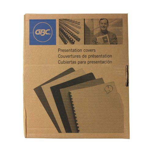 GBC White 8.5" x 11" Regency Covers 200pk - 9742492