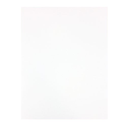 GBC White 8.5" x 11" Regency Covers 200pk - 9742492