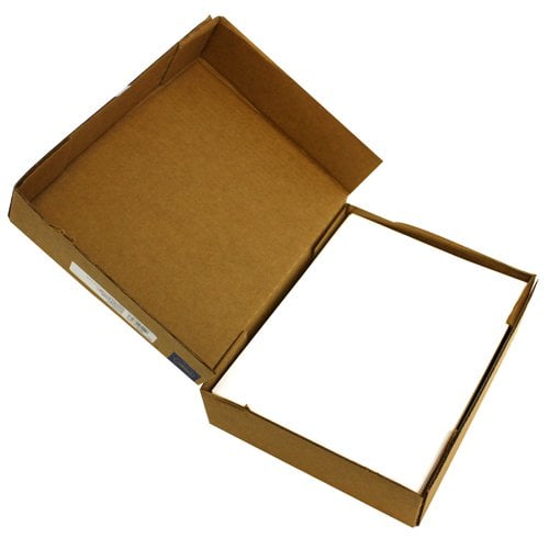 GBC White Grain 8.5" x 11" Covers 200pk - 9742422