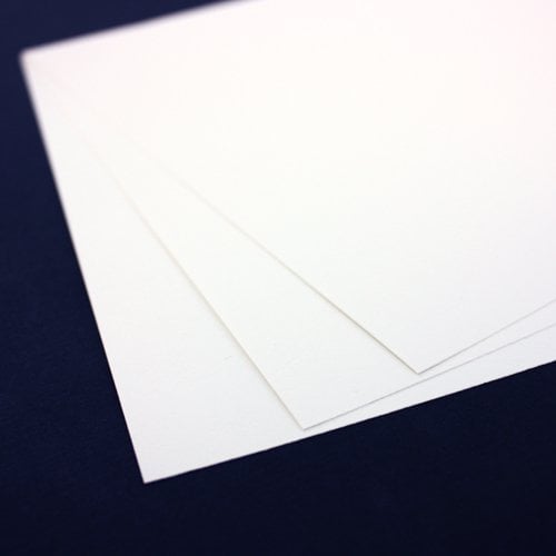GBC White Grain 8.5" x 11" Covers 200pk - 9742422