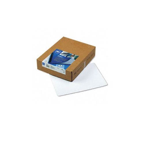 GBC White Grain 8.75" x 11.25" Covers 50pk - 2001013