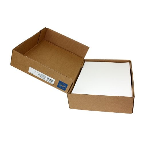 GBC White Linen Weave 8.5" x 11" Covers 200pk - 9742452