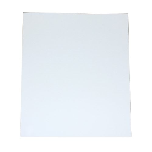 GBC White Linen Weave 8.5" x 11" Covers 200pk - 9742452