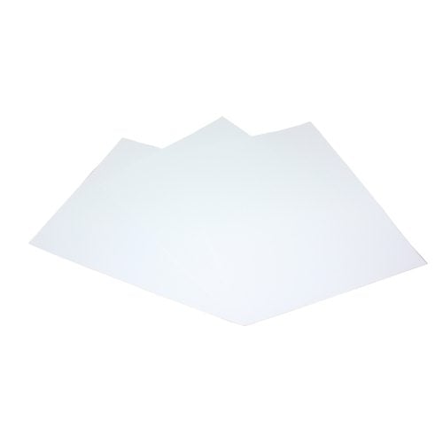 GBC White Linen Weave 8.5" x 11" Covers 200pk - 9742452