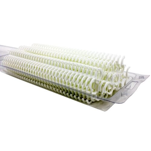 GBC White Proclick Spines